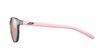 Julbo Idol Kinder-Sportbrille – Grau / Pastellrosa Matt – Spectron 3 – Seitenansicht
