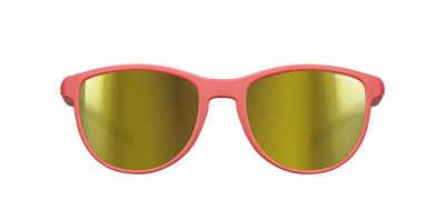 Julbo Idol Kinder-Sportbrille – Koralle / Schwarz – Spectron 3 – Detailansicht