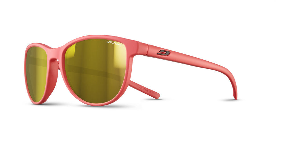 Julbo Idol Kinder-Sportbrille – Koralle / Schwarz – Spectron 3 – Frontansicht