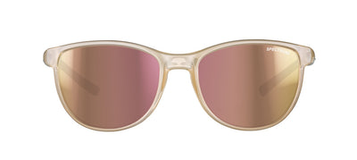 Julbo Idol Kinder-Sportbrille – Blush / Olivgrün Matt – Spectron 3 – Detailansicht