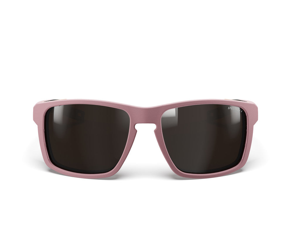 Julbo Shield M Sportbrille – Altrosa / Schwarz – Spectron 4 – Seitenansicht