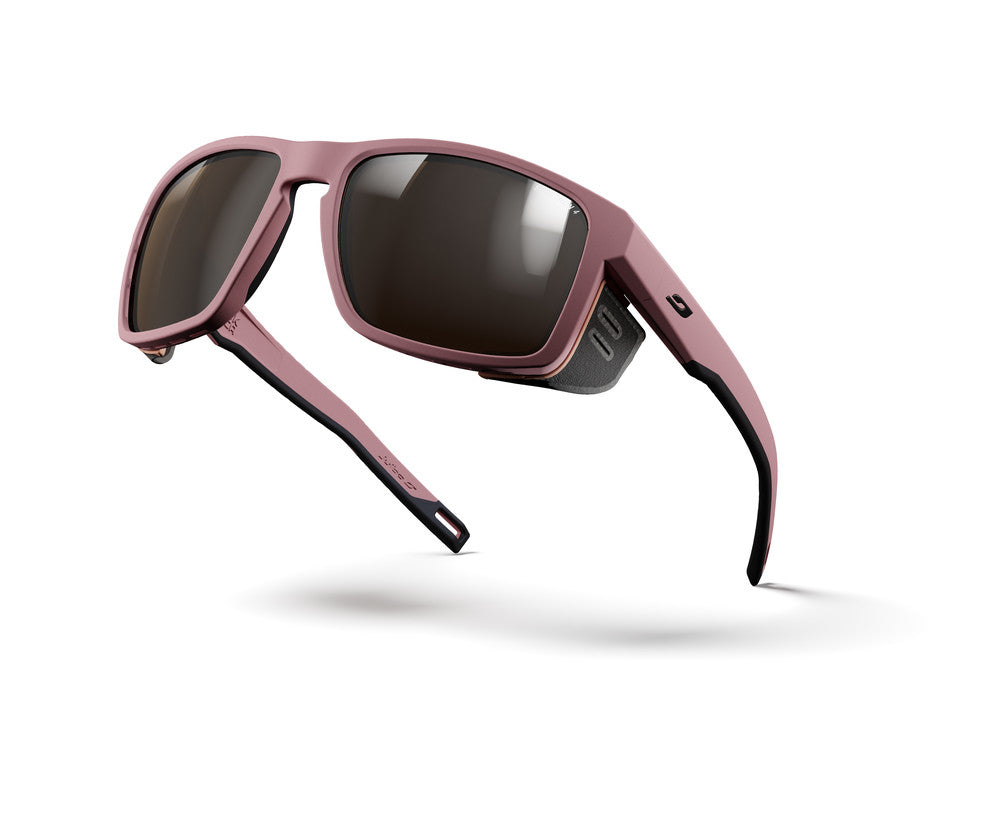 Julbo Shield M Sportbrille – Altrosa / Schwarz – Spectron 4 – Detailansicht