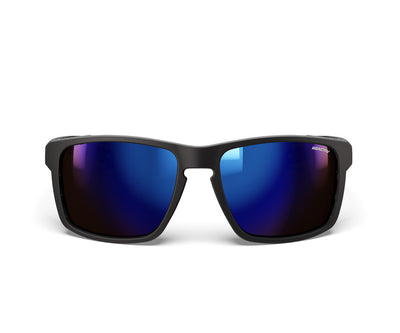 Julbo Shield M Sportbrille – Schwarz / Schwarz – REACTIV 2-4 – Seitenansicht
