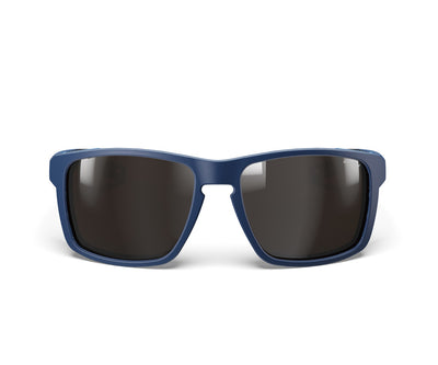 Julbo Shield M Sportbrille – Dunkelblau / Blau – Alti Arc 4 – Detailansicht