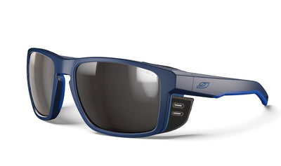 Julbo Shield M Sportbrille – Dunkelblau / Blau – Alti Arc 4 – Frontansicht