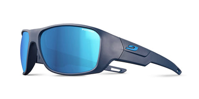 Julbo Rookie 2 Kinder-Sportbrille – Blau – Spectron 3 – Frontansicht