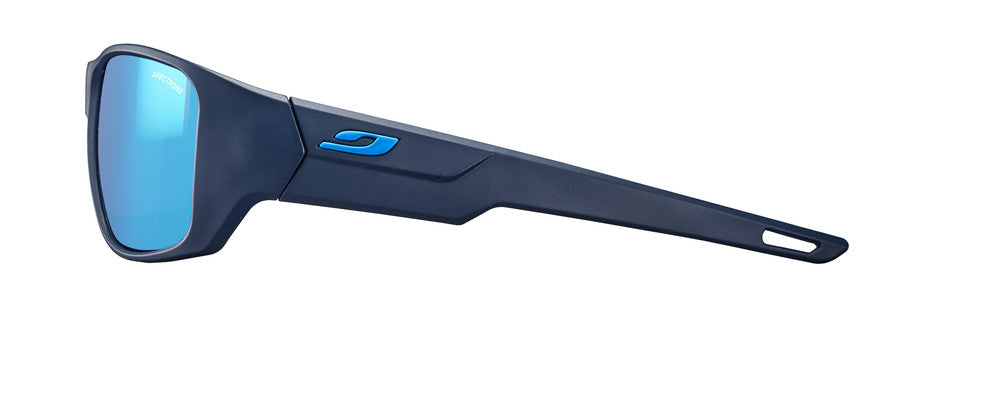 Julbo Rookie 2 Kinder-Sportbrille – Blau – Spectron 3 – Seitenansicht