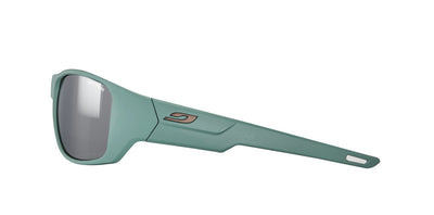 Julbo Rookie 2 Kinder-Sportbrille – Olivgrün / Schwarz – Spectron 3 – Seitenansicht