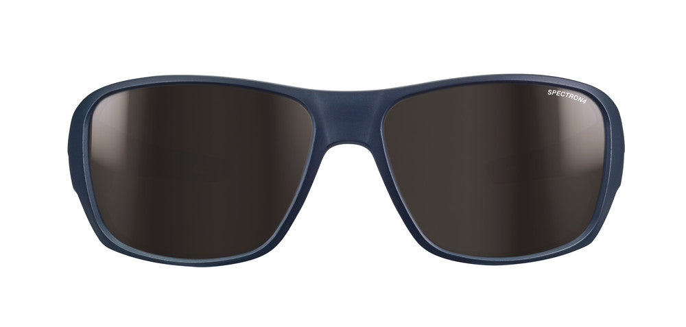 Julbo Rookie 2 Kinder-Sportbrille – Dunkelblau / Orange – Spectron 4 – Detailansicht