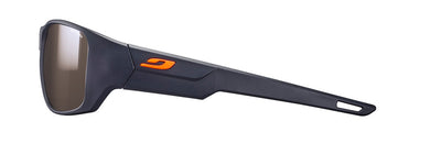 Julbo Rookie 2 Kinder-Sportbrille – Dunkelblau / Orange – Spectron 4 – Seitenansicht