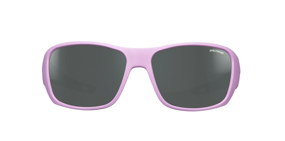 Julbo Rookie 2 Kinder-Sportbrille – Dunkelrosa / Schwarz – Spectron 3 – Detailansicht