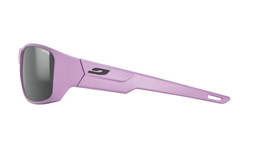 Julbo Rookie 2 Kinder-Sportbrille – Dunkelrosa / Schwarz – Spectron 3 – Seitenansicht