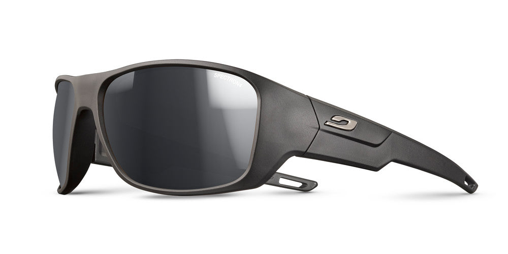 Julbo Rookie 2 Kinder-Sportbrille – Schwarz – Polar Junior – Frontansicht