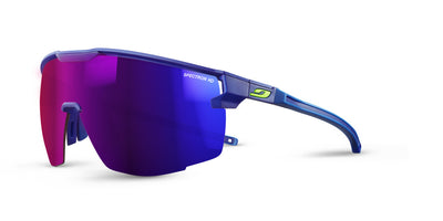 Julbo Ultimate Sportbrille – Violett / Blau – Spectron HD 3 – Frontansicht