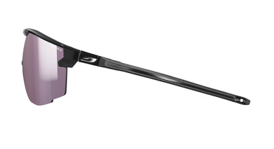 Julbo Ultimate Sportbrille – Schwarz / Silber – Spectron HD 3 – Seitenansicht