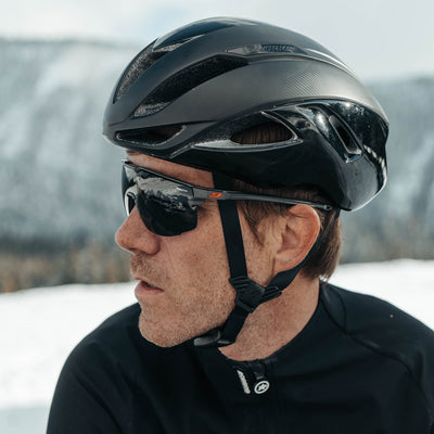 Julbo Ultimate Sportbrille – Schwarz / Grau – REACTIV 0-3 – Detailansicht