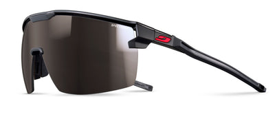 Julbo Ultimate Cover Sportbrille – Schwarz / Neonorange Matt – Spectron 4 – Detailansicht