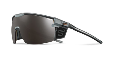 Julbo Ultimate Cover Sportbrille – Dunkelgrau / Grau – REACTIV 2-4 – Frontansicht