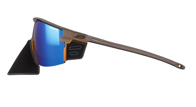 Julbo Ultimate Cover Sportbrille – Kastanienbraun / Orange – REACTIV 2-4 – Detailansicht