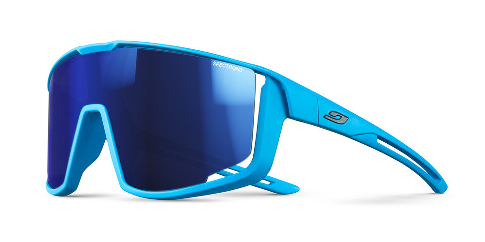 Julbo Fury Junior Kinder-Sportbrille – Blau – Spectron 3 – Frontansicht