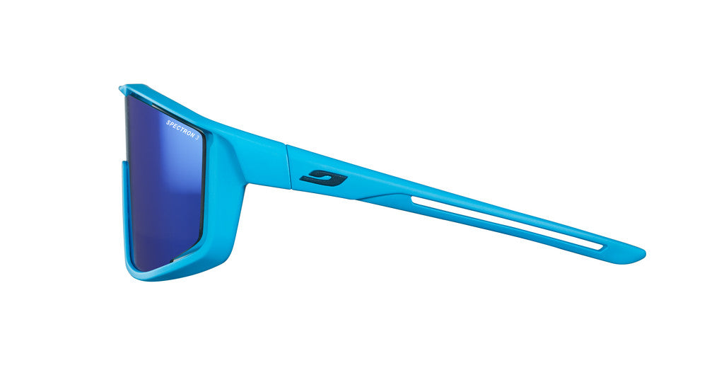 Julbo Fury Junior Kinder-Sportbrille – Blau – Spectron 3 – Seitenansicht