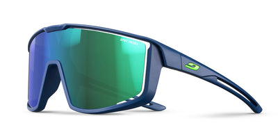 Julbo Fury Junior Kinder-Sportbrille – Dunkelblau – Spectron 3 – Frontansicht