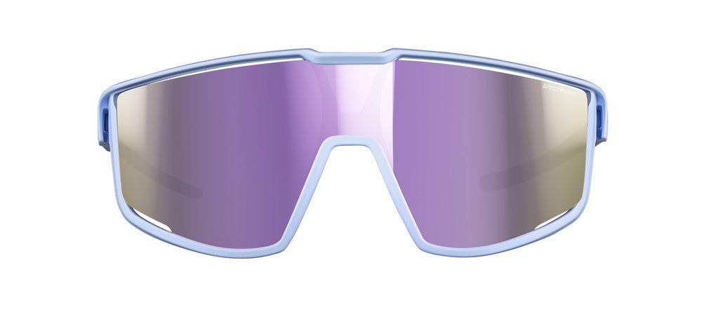 Julbo Fury Junior Kinder-Sportbrille – Lila – Spectron 3 – Detailansicht
