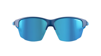 Julbo Split Sportbrille – Blau / Blau – Spectron 3 – Detailansicht