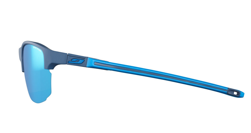 Julbo Split Sportbrille – Blau / Blau – Spectron 3 – Seitenansicht