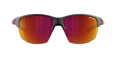 Julbo Split Sportbrille – Schwarz / Rot – Spectron 3 – Detailansicht