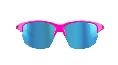 Julbo Split Sportbrille – Rosa / Schwarz – Spectron 3 – Detailansicht