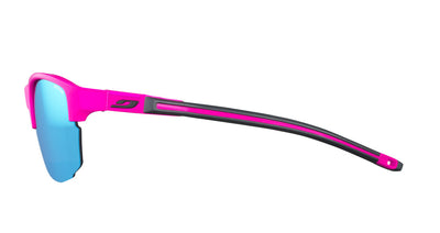 Julbo Split Sportbrille – Rosa / Schwarz – Spectron 3 – Seitenansicht