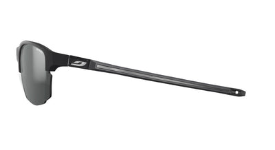 Julbo Split Sportbrille – Schwarz / Silber – Spectron 3 – Seitenansicht