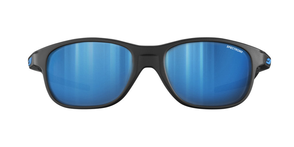 Julbo Arcade Kindersonnenbrille – Schwarz Matt – Spectron 3 – Detailansicht