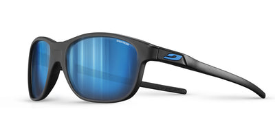 Julbo Arcade Kindersonnenbrille – Schwarz Matt – Spectron 3 – Frontansicht