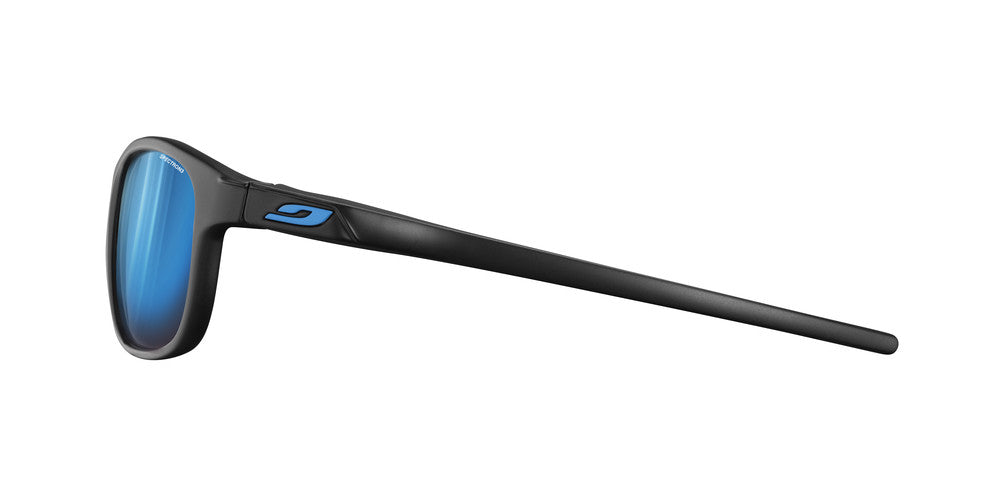 Julbo Arcade Kindersonnenbrille – Schwarz Matt – Spectron 3 – Seitenansicht