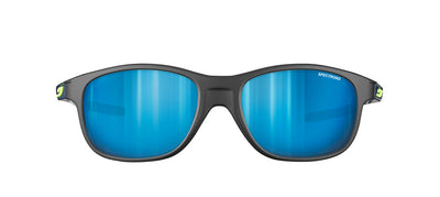 Julbo Arcade Kindersonnenbrille – Schwarz / Dunkelblau Glänzend – Spectron 3 – Detailansicht
