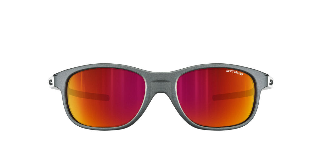 Julbo Arcade Kindersonnenbrille – Grau / Weiß – Spectron 3 – Detailansicht