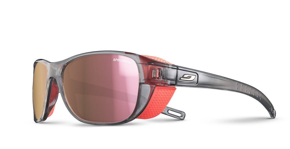 Julbo Camino M Sportbrille – Grau – Spectron 3 – Frontansicht