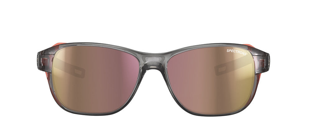 Julbo Camino M Sportbrille – Grau – Spectron 3 – Seitenansicht