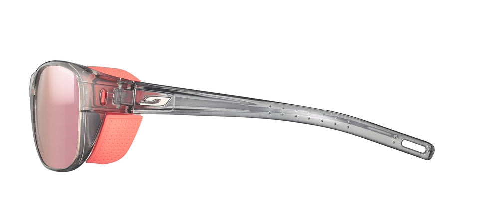 Julbo Camino M Sportbrille – Grau – Spectron 3 – Detailansicht
