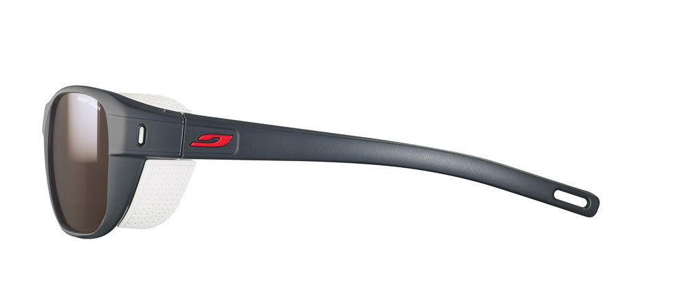 Julbo Camino M Sportbrille – Dunkelblau – Spectron 4 – Detailansicht
