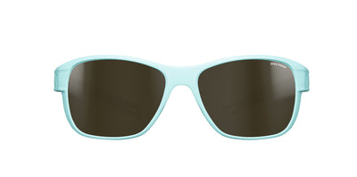 Julbo Camino M Sportbrille – Hellblau Glacier – Spectron 4 – Detailansicht