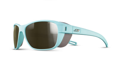 Julbo Camino M Sportbrille – Hellblau Glacier – Spectron 4 – Frontansicht