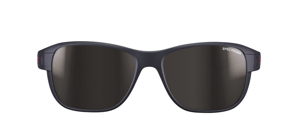 Julbo Camino M Sportbrille – Dunkelaubergine – Spectron 4 – Seitenansicht