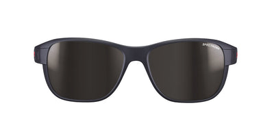 Julbo Camino M Sportbrille – Dunkelaubergine – Spectron 4 – Seitenansicht