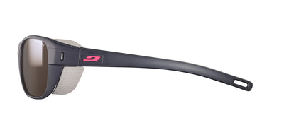 Julbo Camino M Sportbrille – Dunkelaubergine – Spectron 4 – Detailansicht