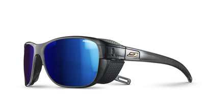Julbo Camino M Sportbrille – Schwarz / Grau – REACTIV 2-4 – Frontansicht