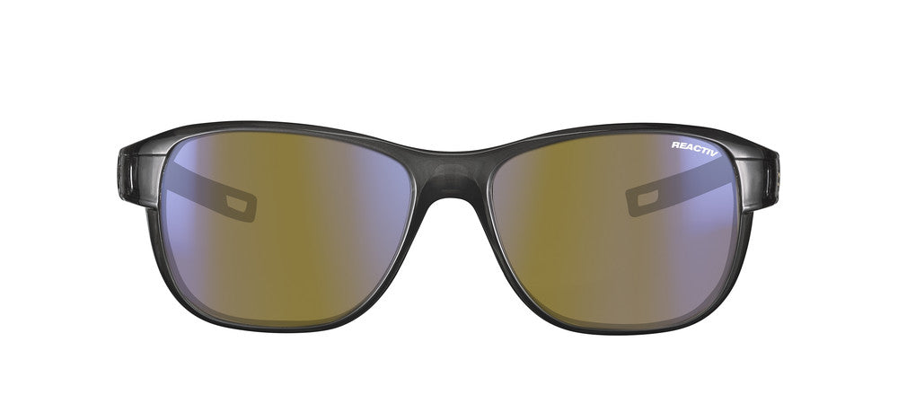 Julbo Camino M Sportbrille – Schwarz / Grau – REACTIV 2-4 – Seitenansicht