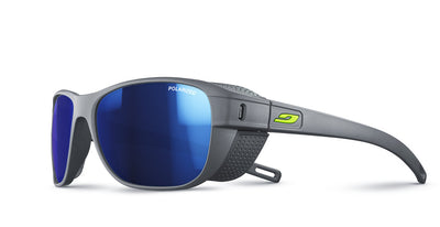 Julbo Camino M Sportbrille – Dunkelgrau – Spectron 3 Polarized – Frontansicht